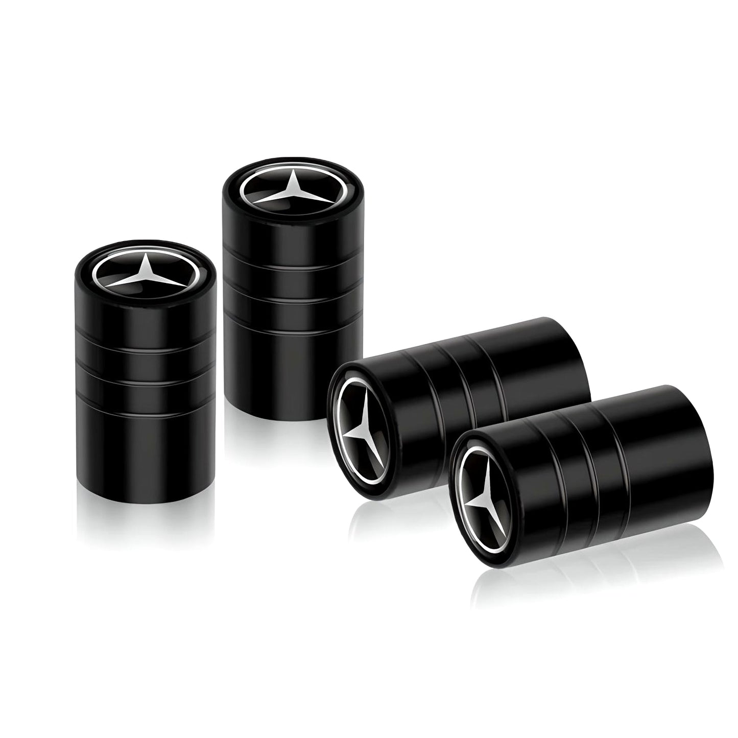 Mercedes Valve Caps- Aftermarket