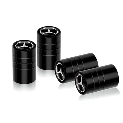 Mercedes Valve Caps- Aftermarket