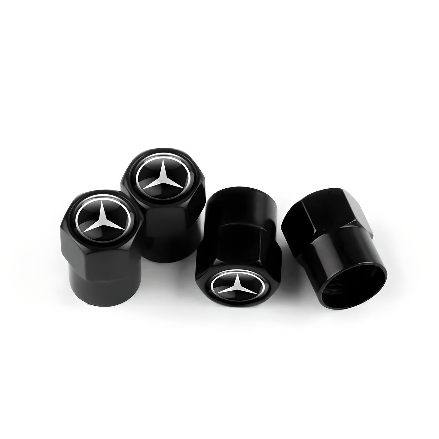 Mercedes Valve Caps- Aftermarket