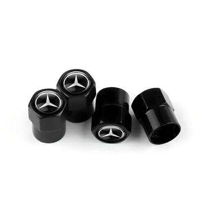 Mercedes Valve Caps- Aftermarket