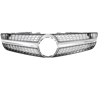 Mercedes Front Grille | SL Class (2009 - 2012) Diamond - The Benz Shop 