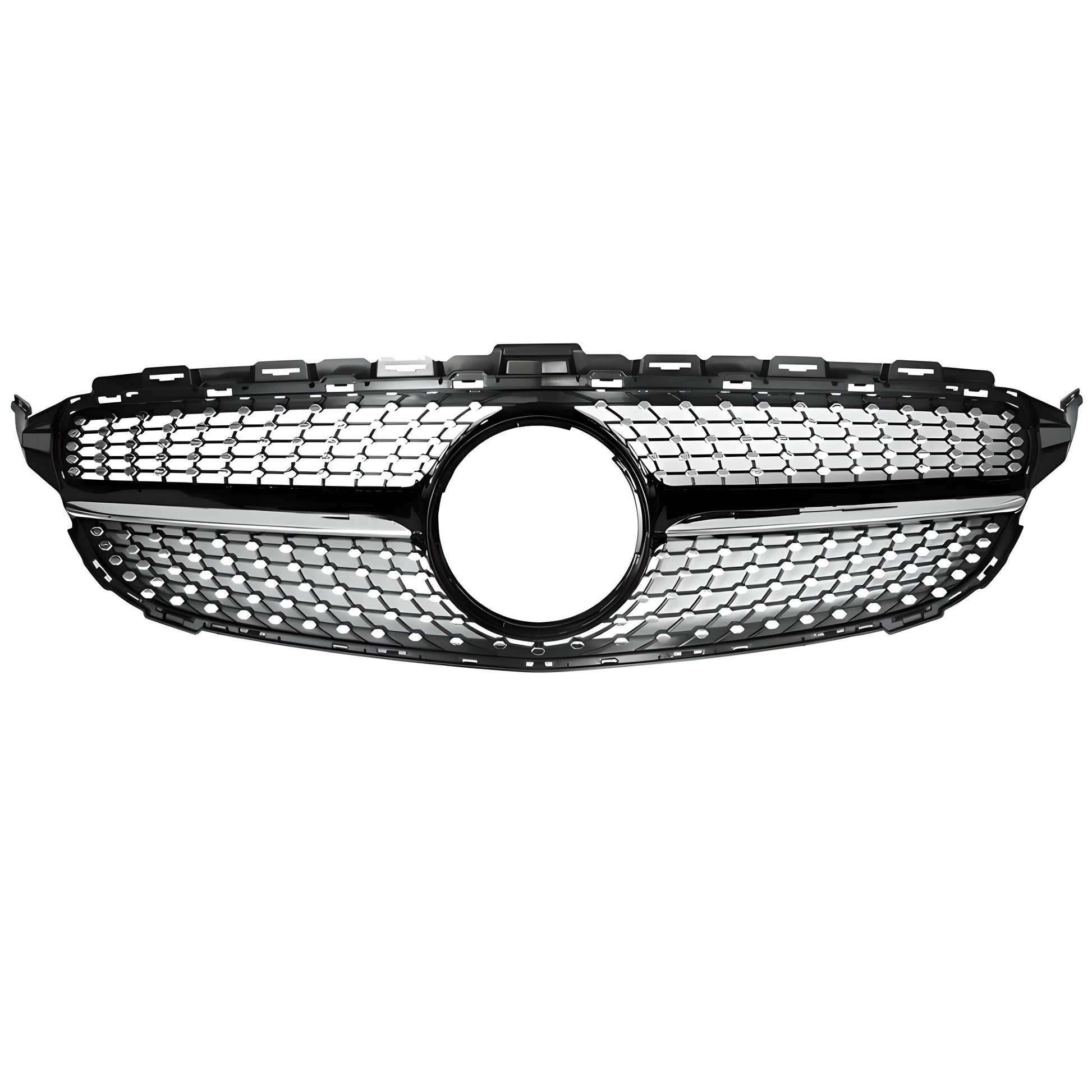 Mercedes Front Grille | C Class (2015 - 2018) Diamond - The Benz Shop 