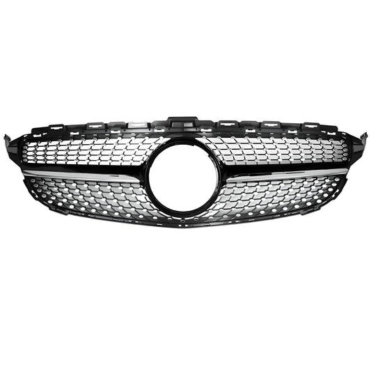 Mercedes Front Grille | C Class (2015 - 2018) Diamond - The Benz Shop 