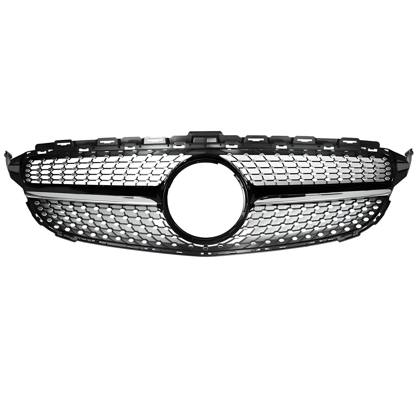 Mercedes Front Grille | C Class (2015 - 2018) Diamond - The Benz Shop 