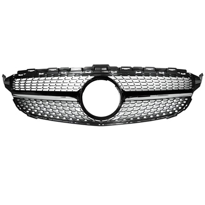 Mercedes Front Grille | C Class (2015 - 2018) Diamond - The Benz Shop 