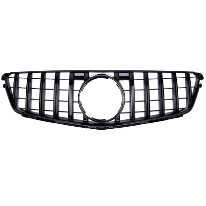 Mercedes Front Grille | C Class (2007 - 2014) GTR - The Benz Shop 