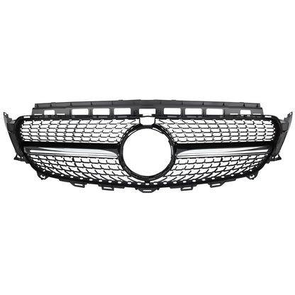 Mercedes Front Grille | E Class (2016 - 2019) Diamond - The Benz Shop 