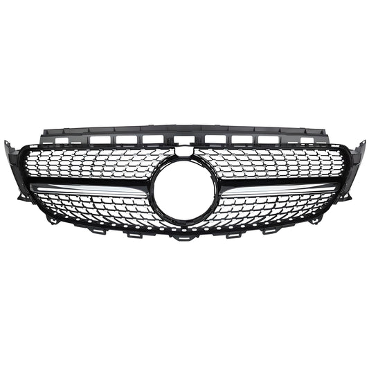 Mercedes Front Grille | E Class (2016 - 2019) Diamond - The Benz Shop 
