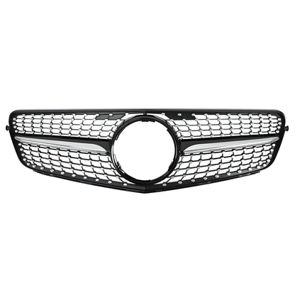 Mercedes Front Grille | C Class (2007 - 2014) Diamond - The Benz Shop 