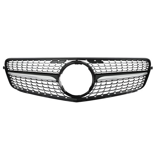 Mercedes Front Grille | C Class (2007 - 2014) Diamond - The Benz Shop 