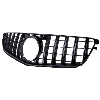 Mercedes Front Grille | C Class (2007 - 2014) GTR - The Benz Shop 