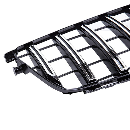 Mercedes Front Grille | C Class (2007 - 2014) GTR - The Benz Shop 