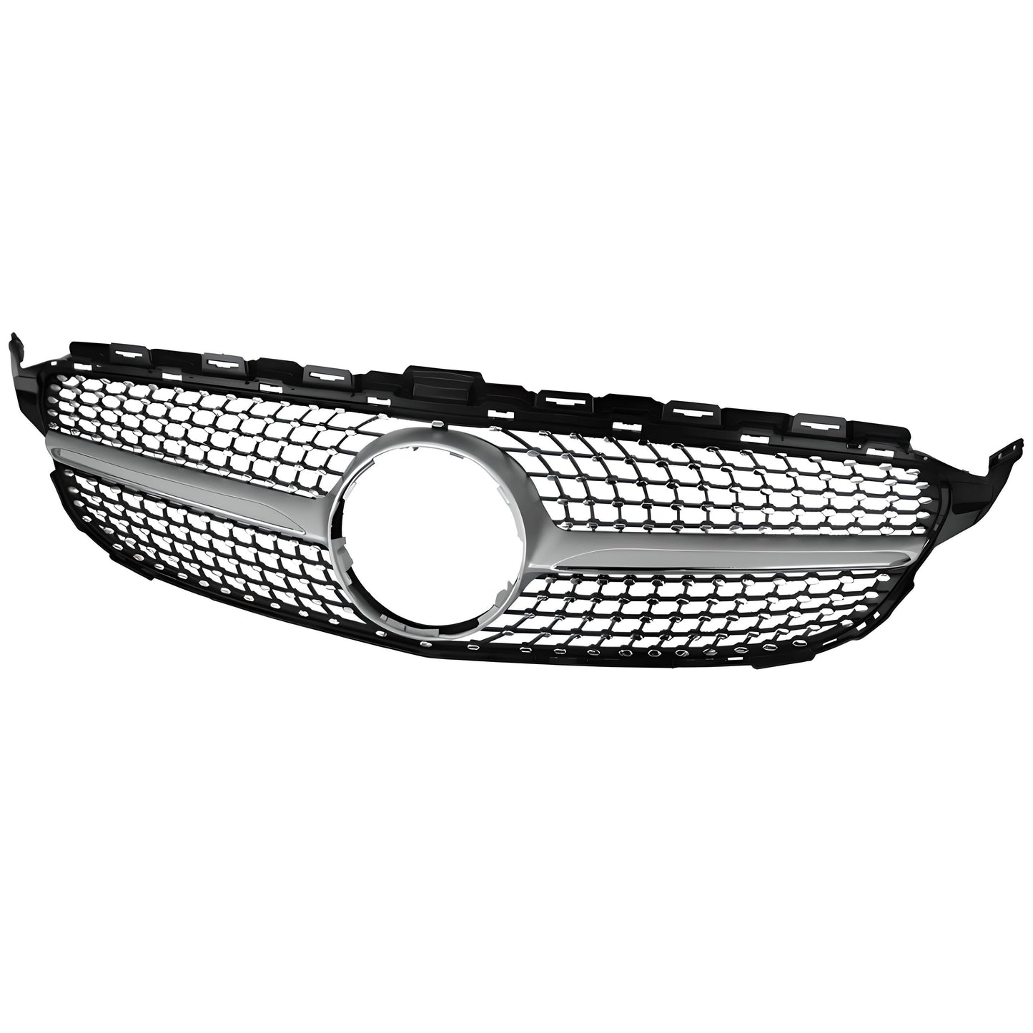 Mercedes Front Grille | C Class (2015 - 2018) Diamond - The Benz Shop 