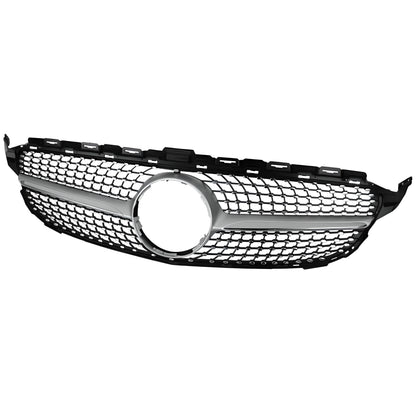 Mercedes Front Grille | C Class (2015 - 2018) Diamond - The Benz Shop 