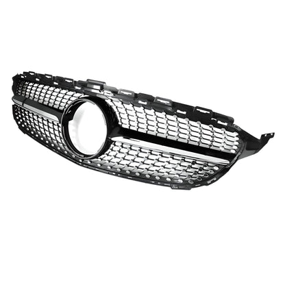 Mercedes Front Grille | C Class (2015 - 2018) Diamond - The Benz Shop 