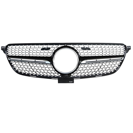 Mercedes Front Grille | GLE Class (2015 - 2019) Diamond - The Benz Shop 