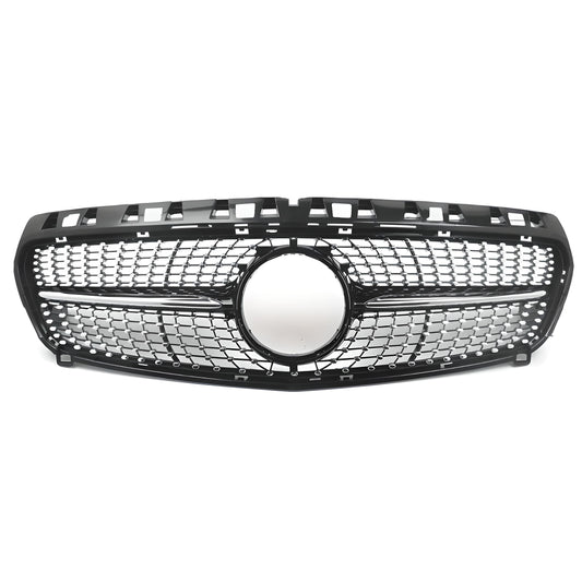 Mercedes Front Grille | A Class (2013 - 2015) Diamond - The Benz Shop 