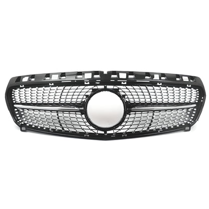 Mercedes Front Grille | A Class (2013 - 2015) Diamond - The Benz Shop 