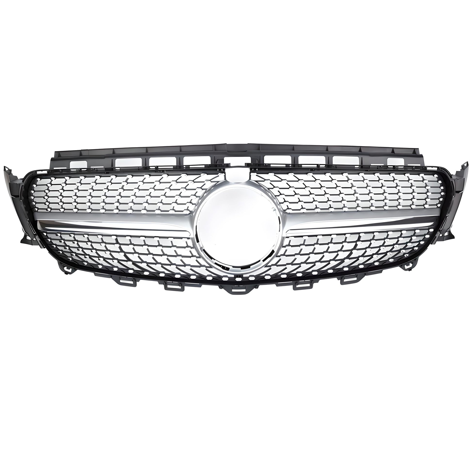 Mercedes Front Grille | E Class (2016 - 2019) Diamond - The Benz Shop 