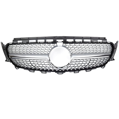 Mercedes Front Grille | E Class (2016 - 2019) Diamond - The Benz Shop 