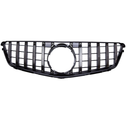 Mercedes Front Grille | C Class (2007 - 2014) GTR - The Benz Shop 