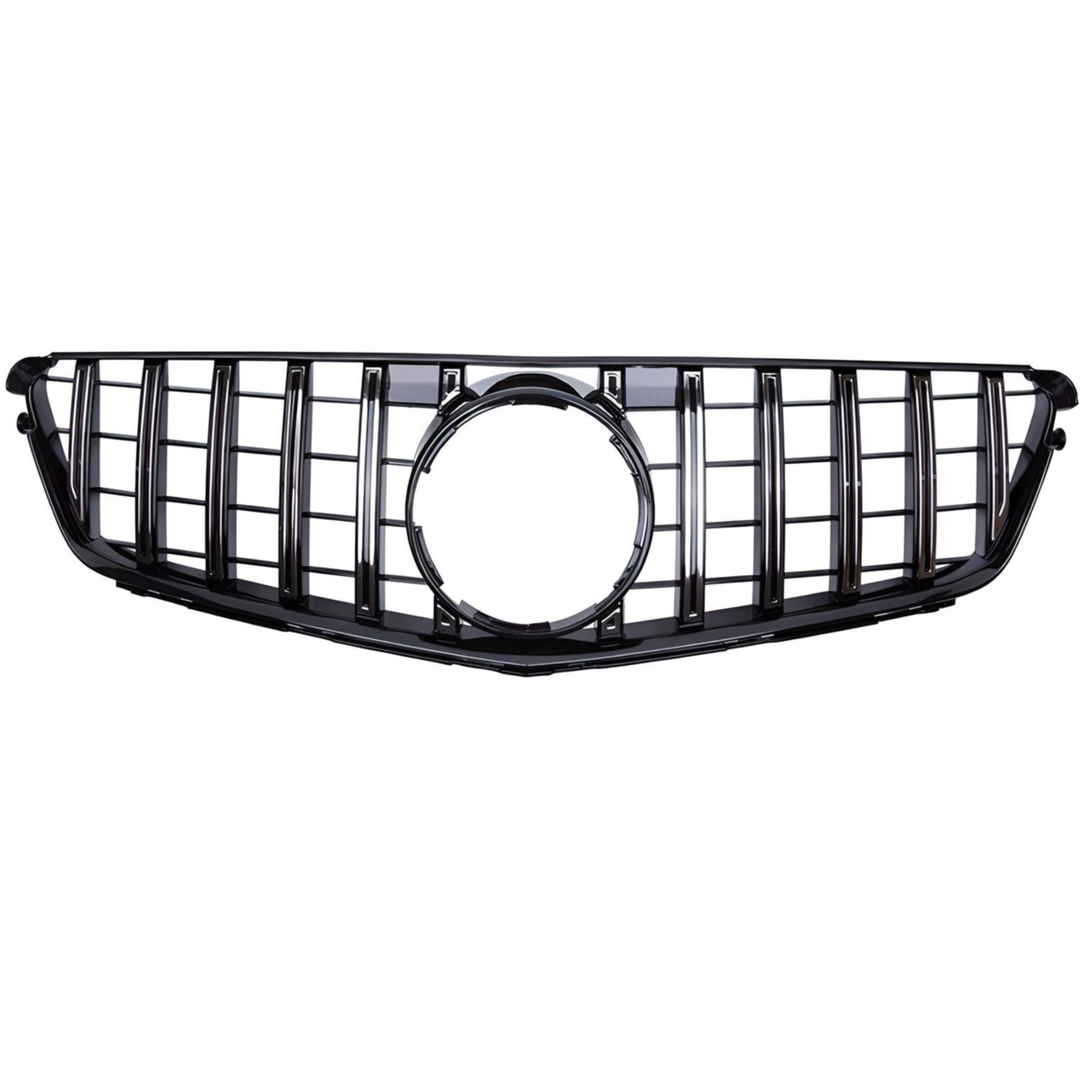 Mercedes Front Grille | C Class (2007 - 2014) GTR - The Benz Shop 