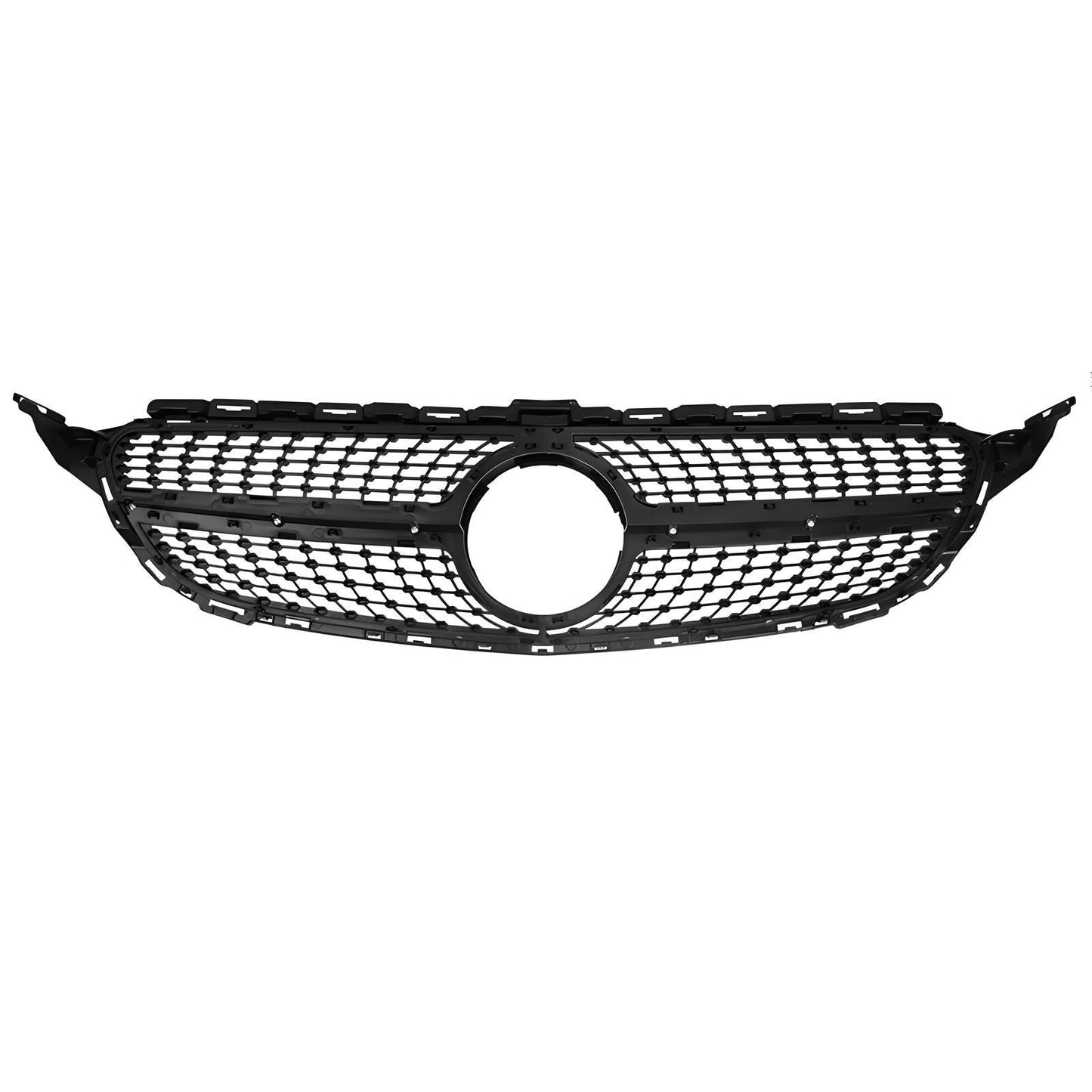 Mercedes Front Grille | C Class (2015 - 2018) Diamond - The Benz Shop 
