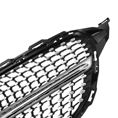 Mercedes Front Grille | C Class (2015 - 2018) Diamond - The Benz Shop 