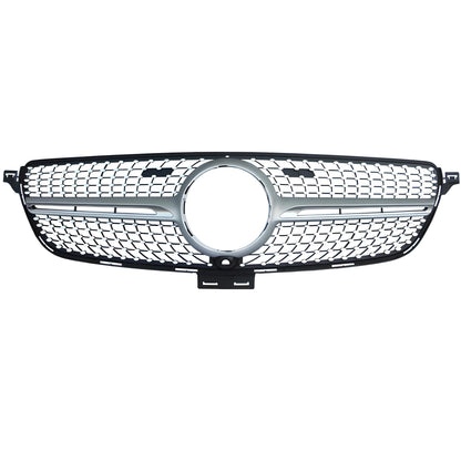 Mercedes Front Grille | GLE Class (2015 - 2019) Diamond - The Benz Shop 