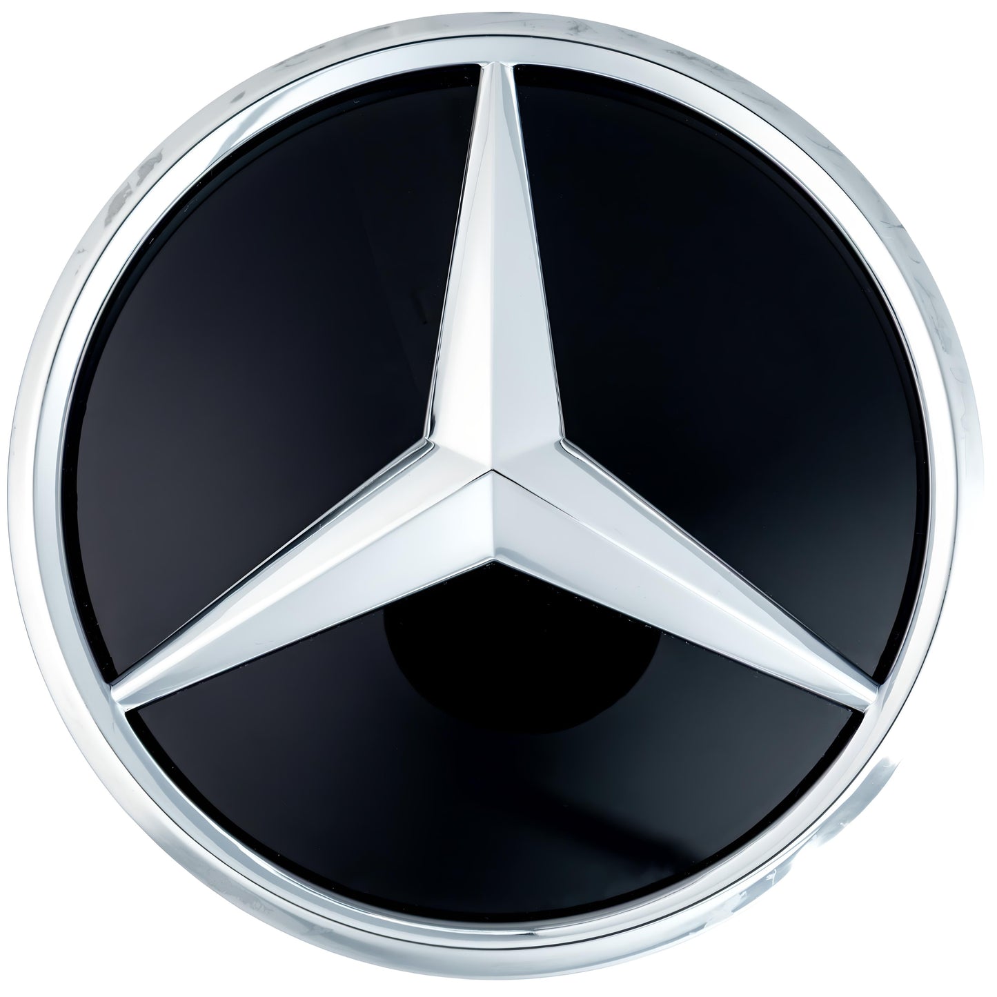 Mercedes Grille Emblem | Chrome - Elevated Style - Aftermarket Replacement