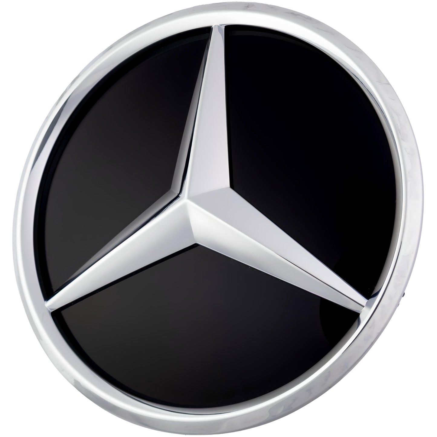 Mercedes Grille Emblem | Chrome - Elevated Style - Aftermarket Replacement