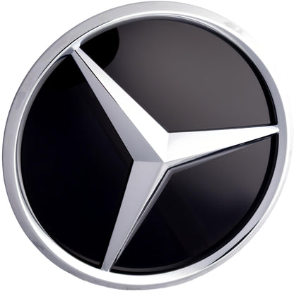 Mercedes Grille Emblem | Chrome - Elevated Style - Aftermarket Replacement
