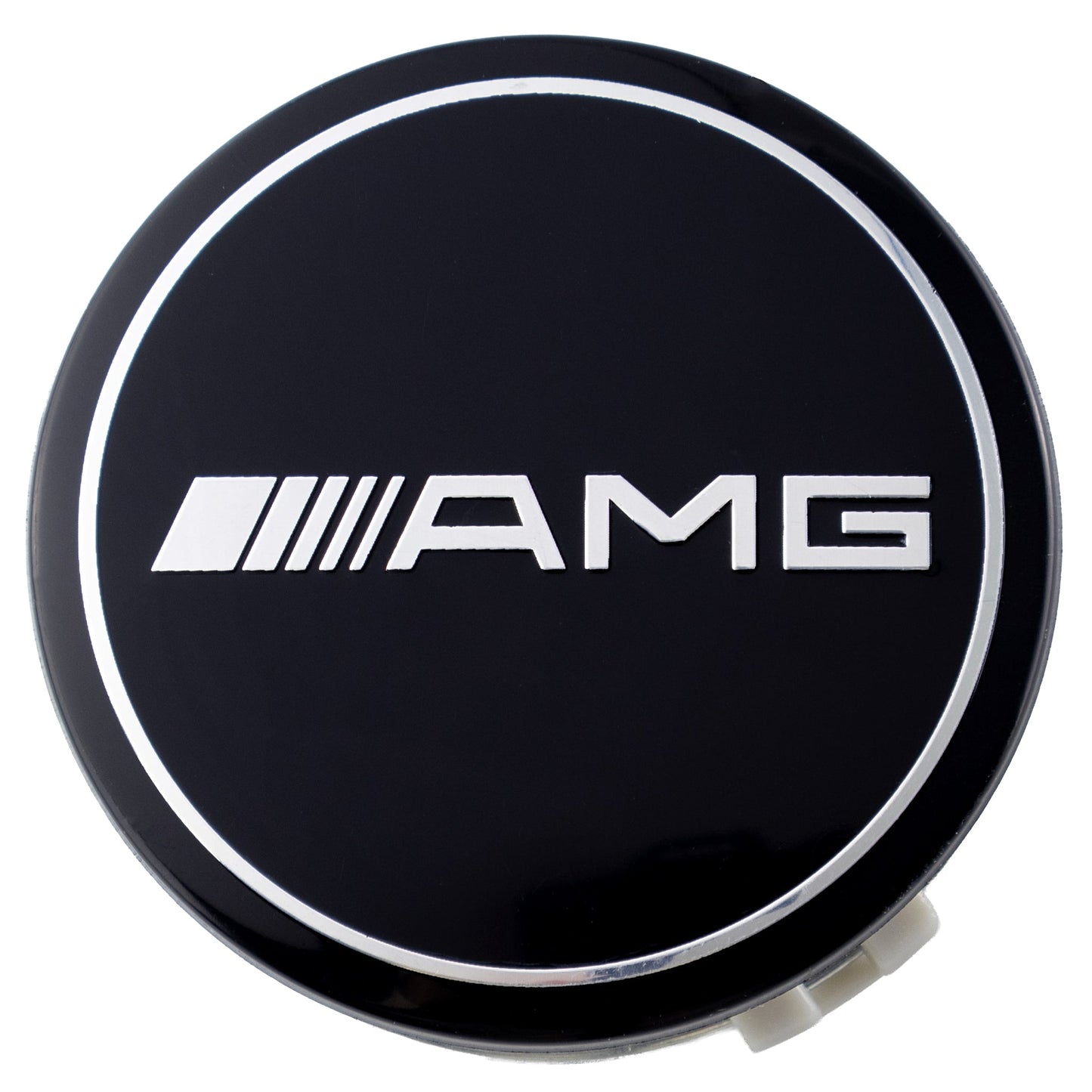 Mercedes Hub Caps | AMG Gloss Black - Aftermarket Replacement