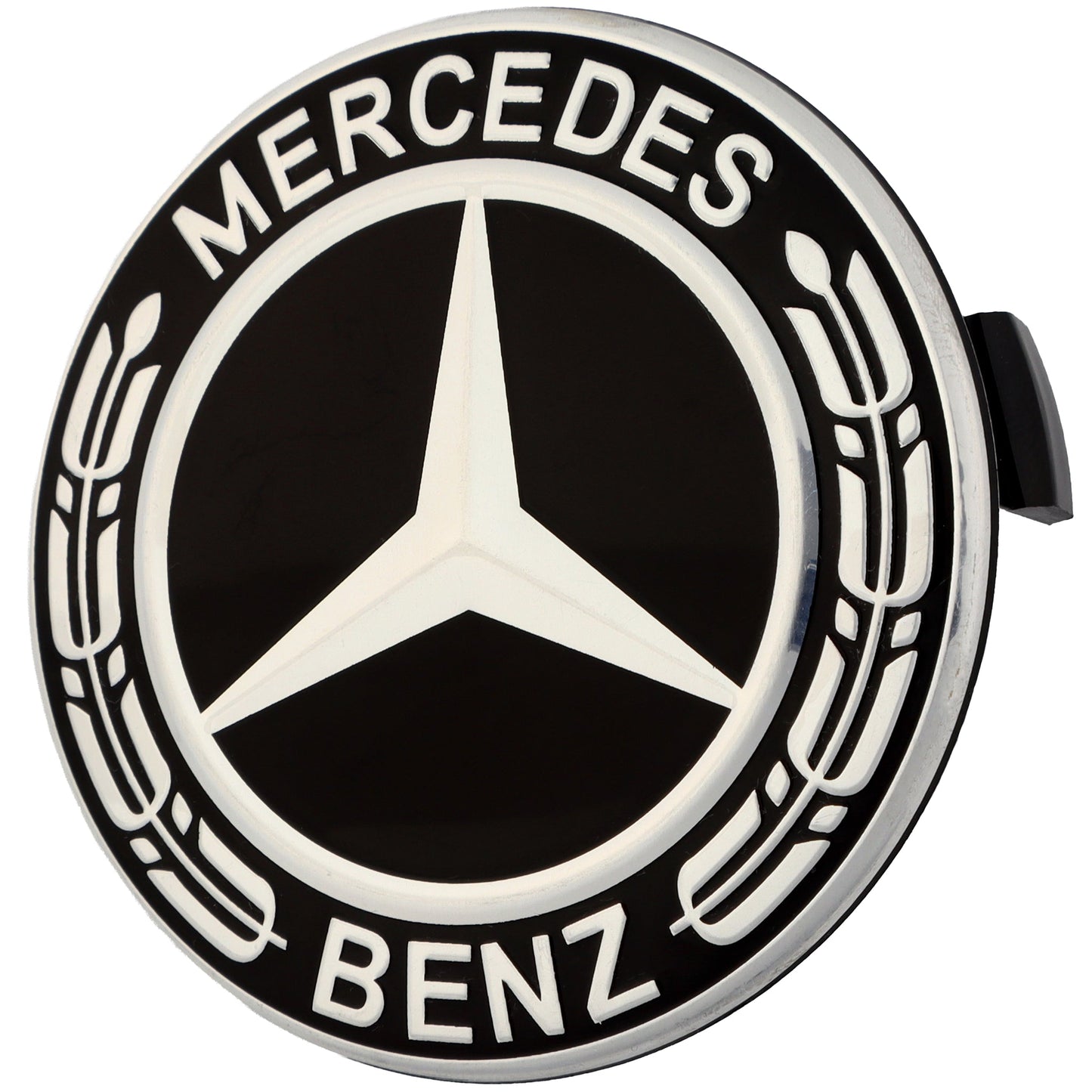 Mercedes Hub Caps | Classic Black - Aftermarket Replacement