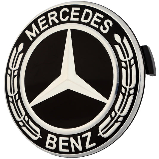Mercedes Hub Caps | Classic Black - Aftermarket Replacement