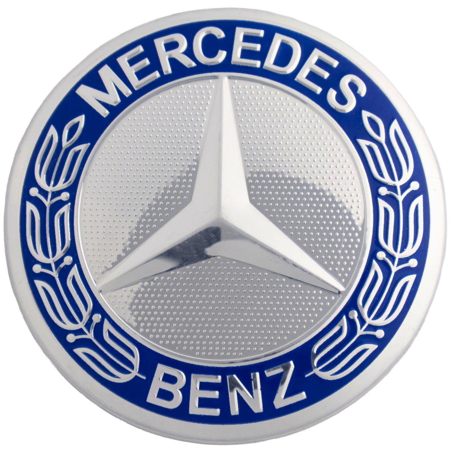 Mercedes Hub Caps | Royal Blue - Aftermarket Replacement