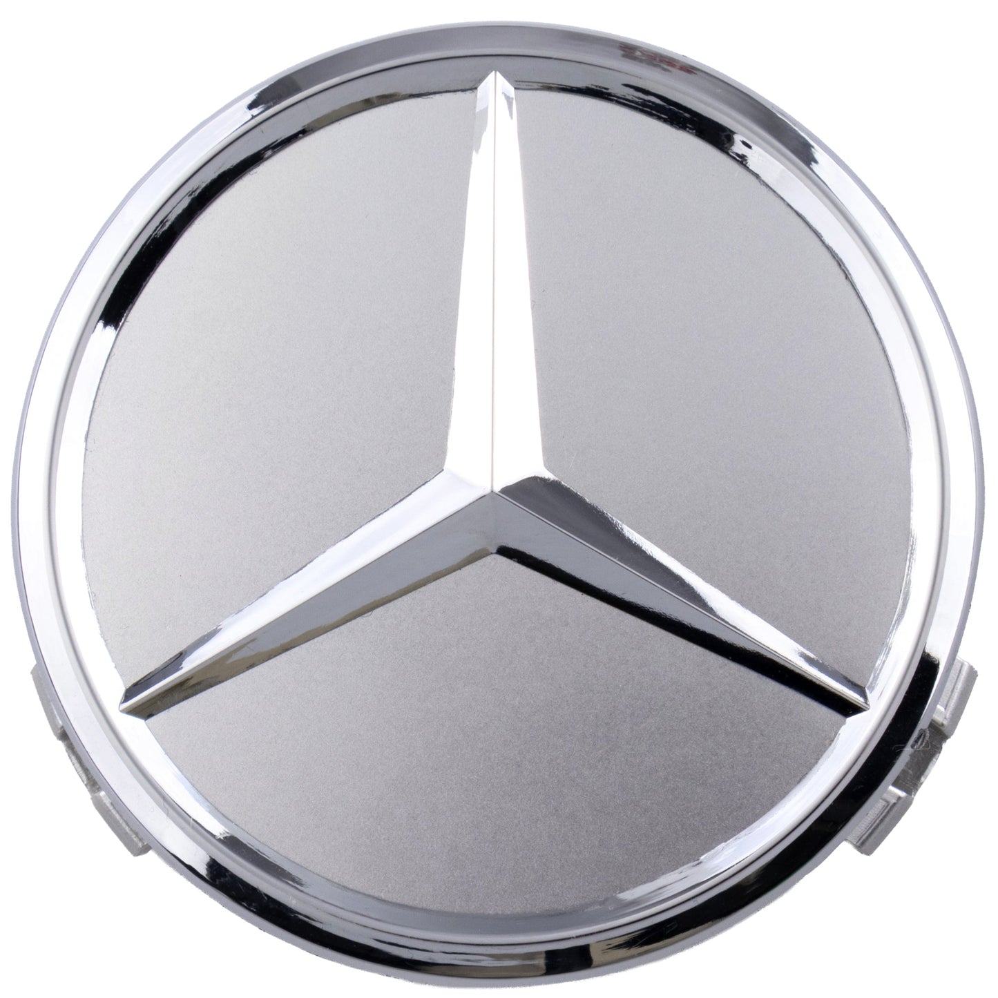 Mercedes Hub Caps | Silver Chrome - Aftermarket Replacement