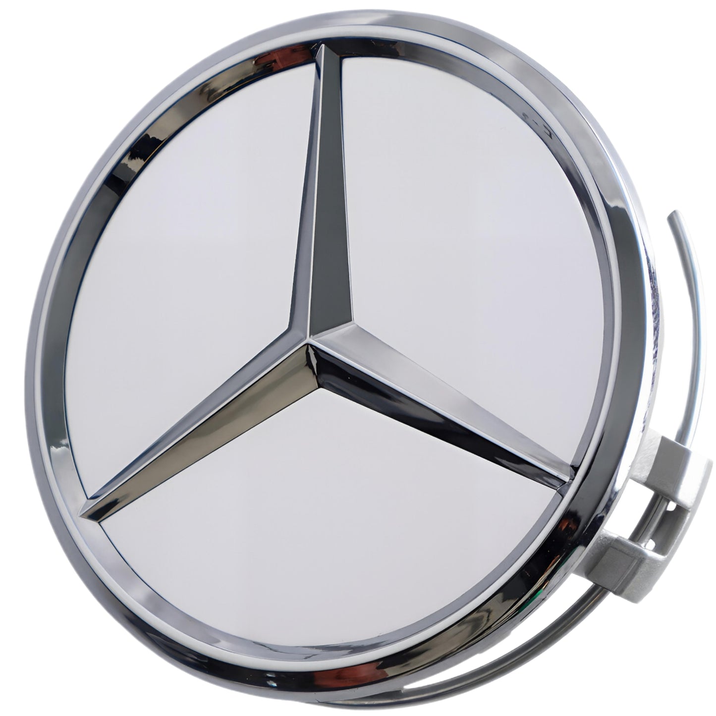 Mercedes Hub Caps | Silver Chrome - Aftermarket Replacement