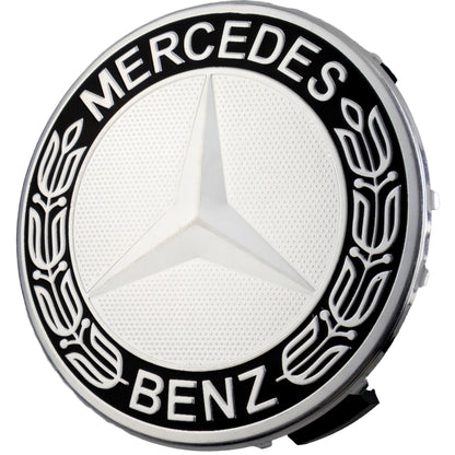 Mercedes Hub Caps | Shadow Platinum - Aftermarket Replacement