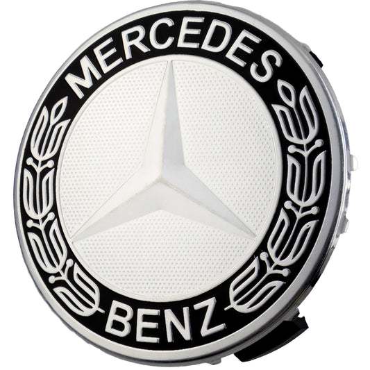 Mercedes Hub Caps | Shadow Platinum - Aftermarket Replacement