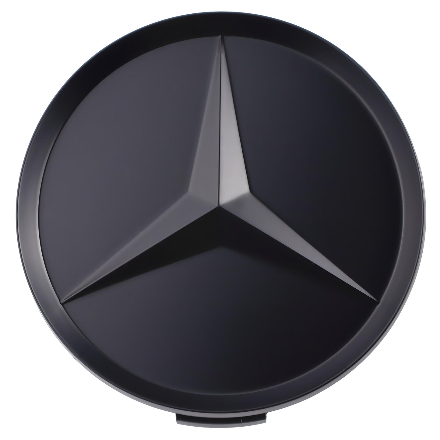 Mercedes Hub Caps | Matte Black - Aftermarket Replacement