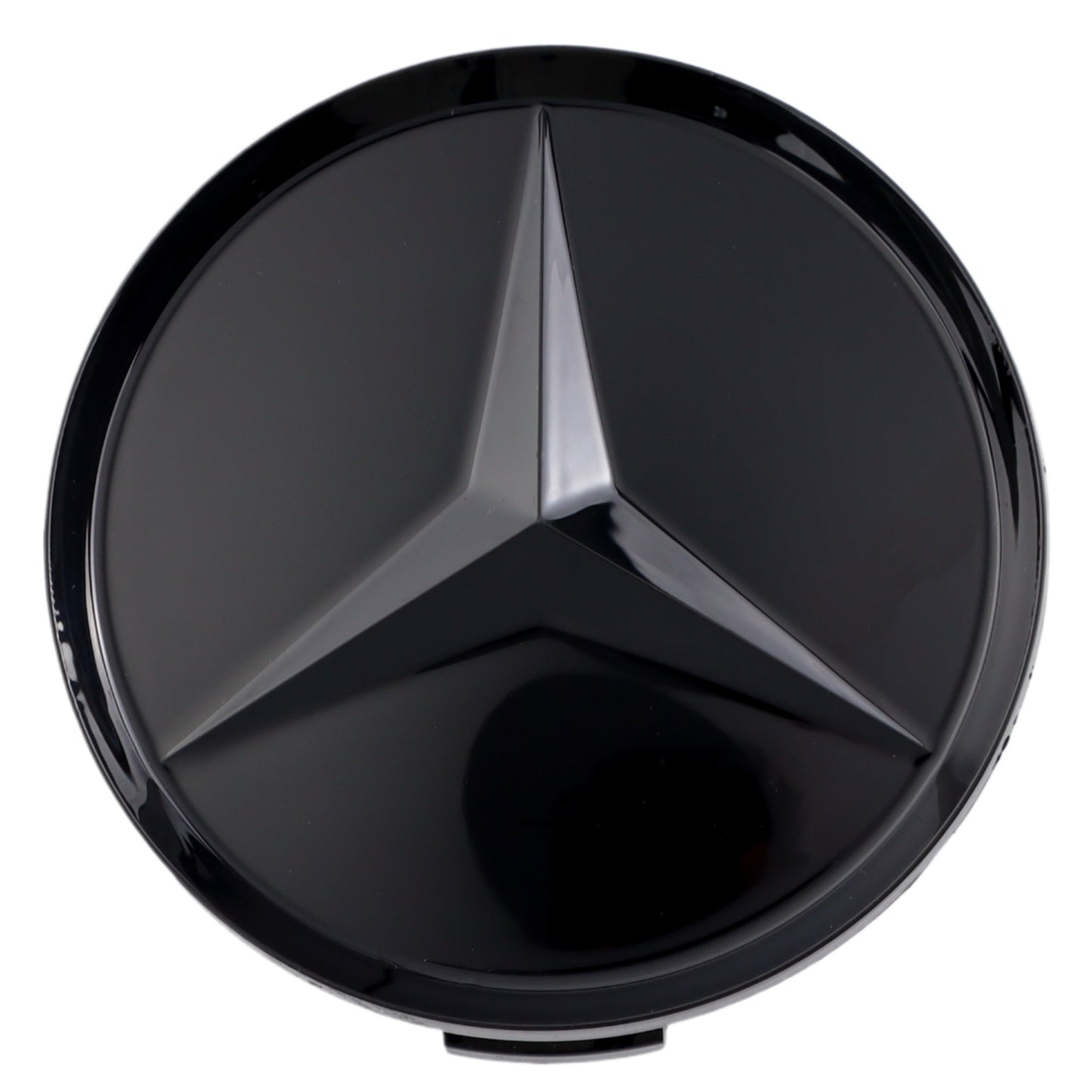 Mercedes Hub Caps | Obsidian Black - Aftermarket Replacement