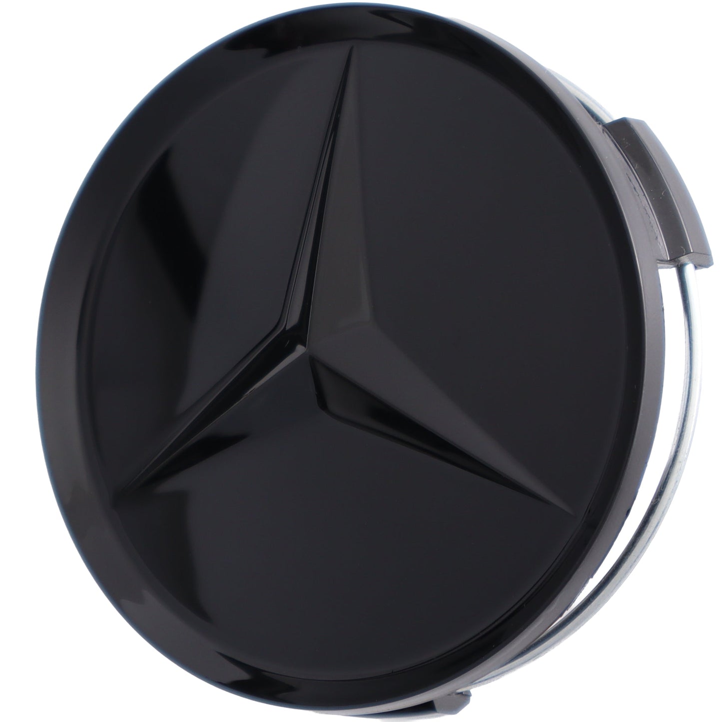 Mercedes Hub Caps | Obsidian Black - Aftermarket Replacement