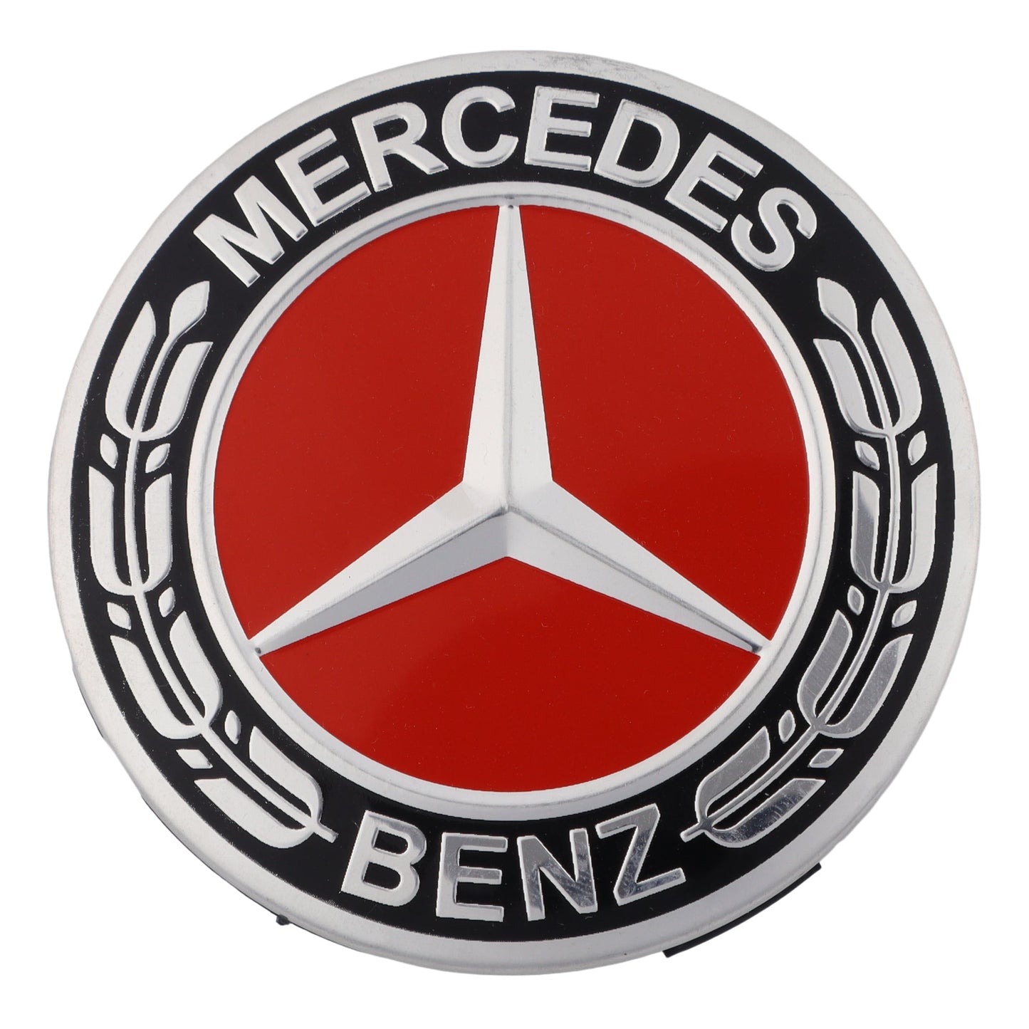 Mercedes Hub Caps | Phantom Red - Aftermarket Replacement
