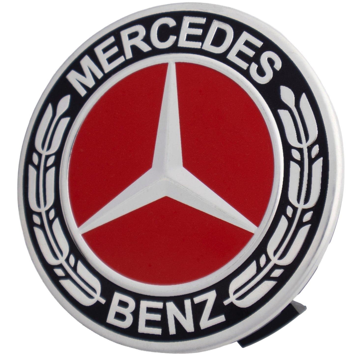 Mercedes Hub Caps | Phantom Red - Aftermarket Replacement