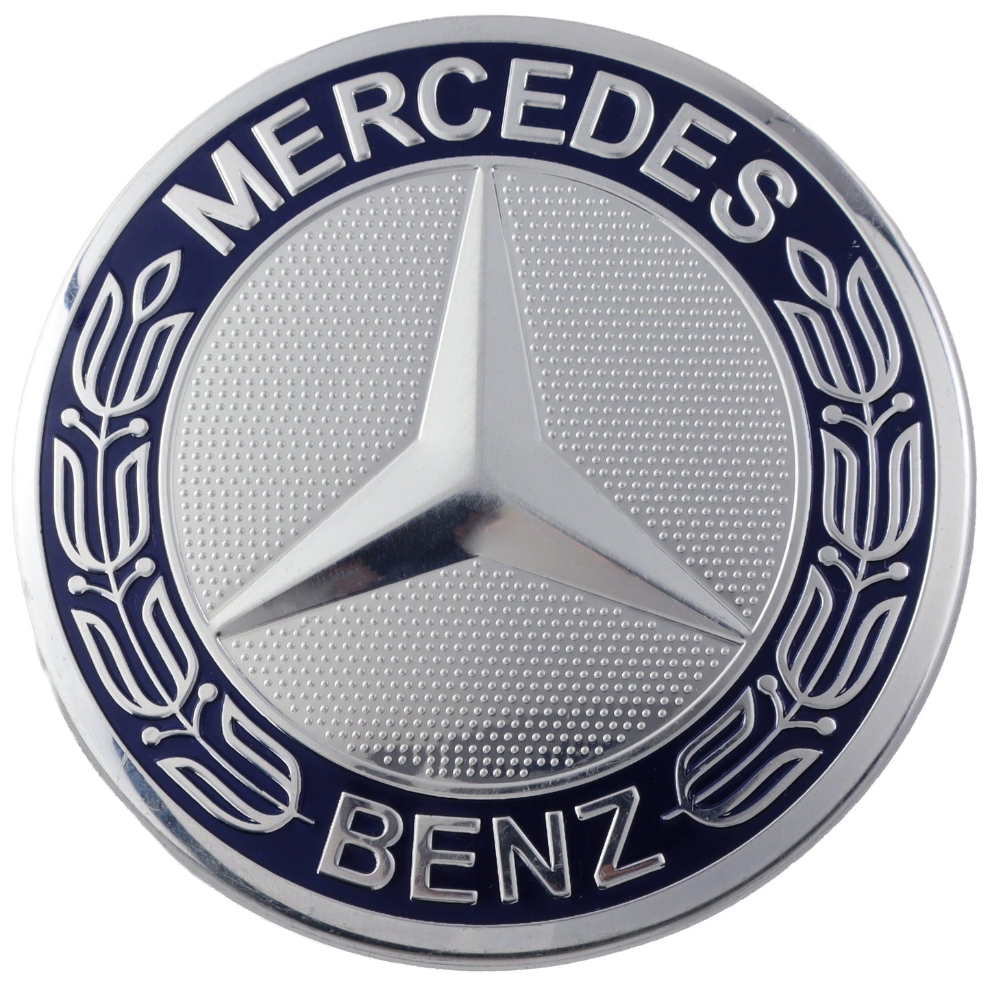 Mercedes Hub Caps | Dark Blue - Aftermarket Replacement