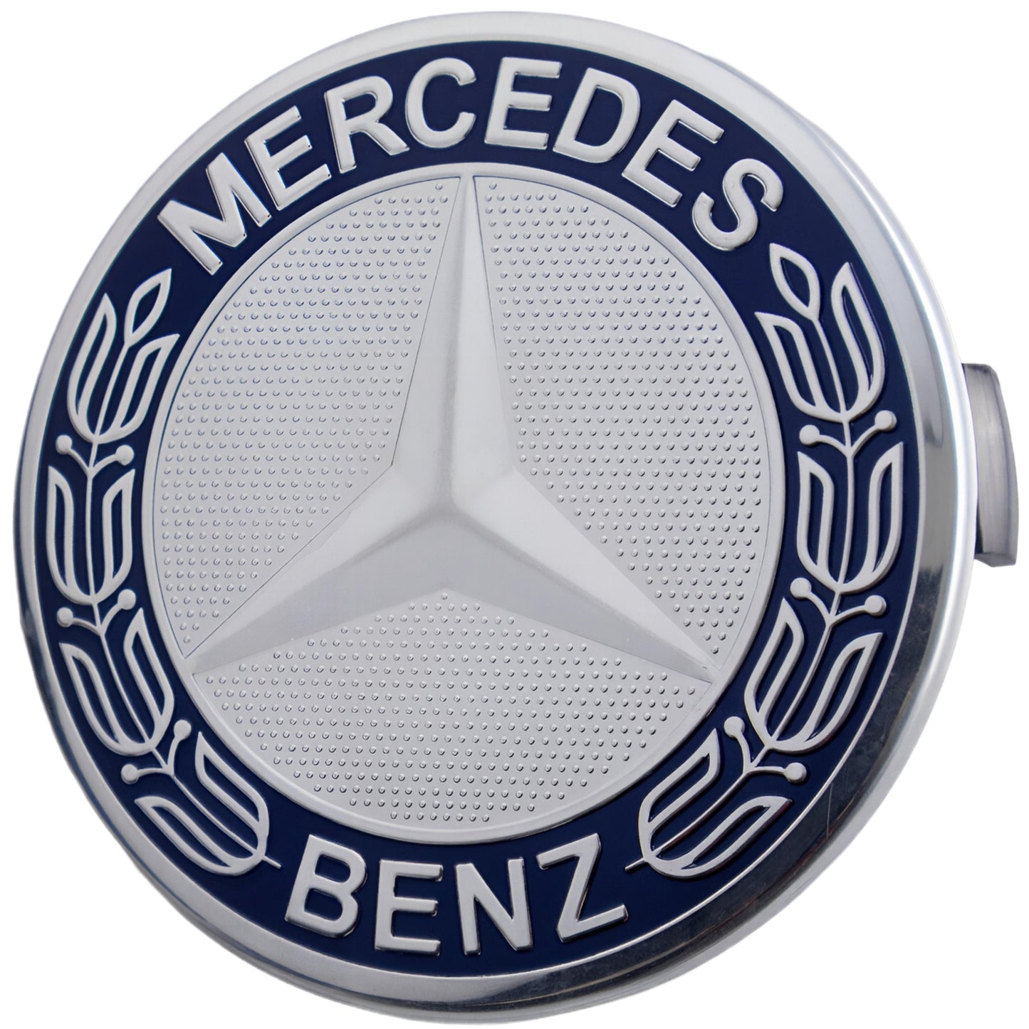 Mercedes Hub Caps | Dark Blue - Aftermarket Replacement