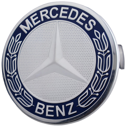 Mercedes Hub Caps | Dark Blue - Aftermarket Replacement