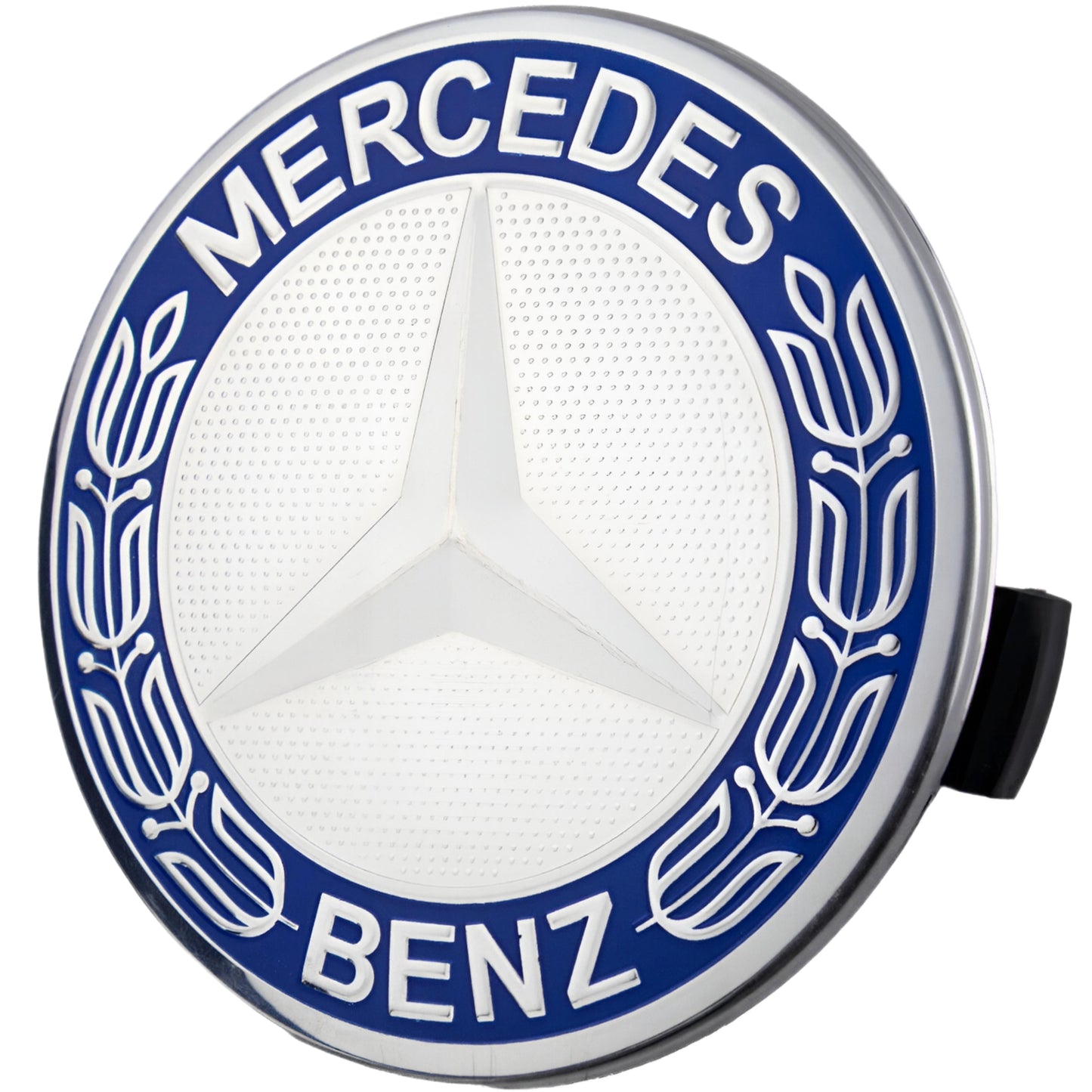 Mercedes Hub Caps | Royal Blue - Aftermarket Replacement