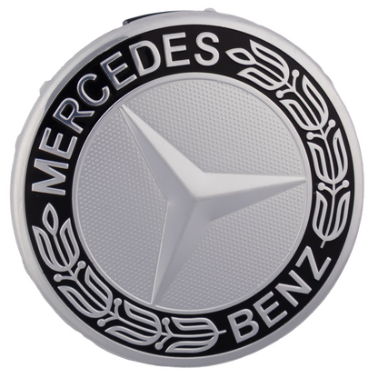 Mercedes Hub Caps | Shadow Platinum - Aftermarket Replacement